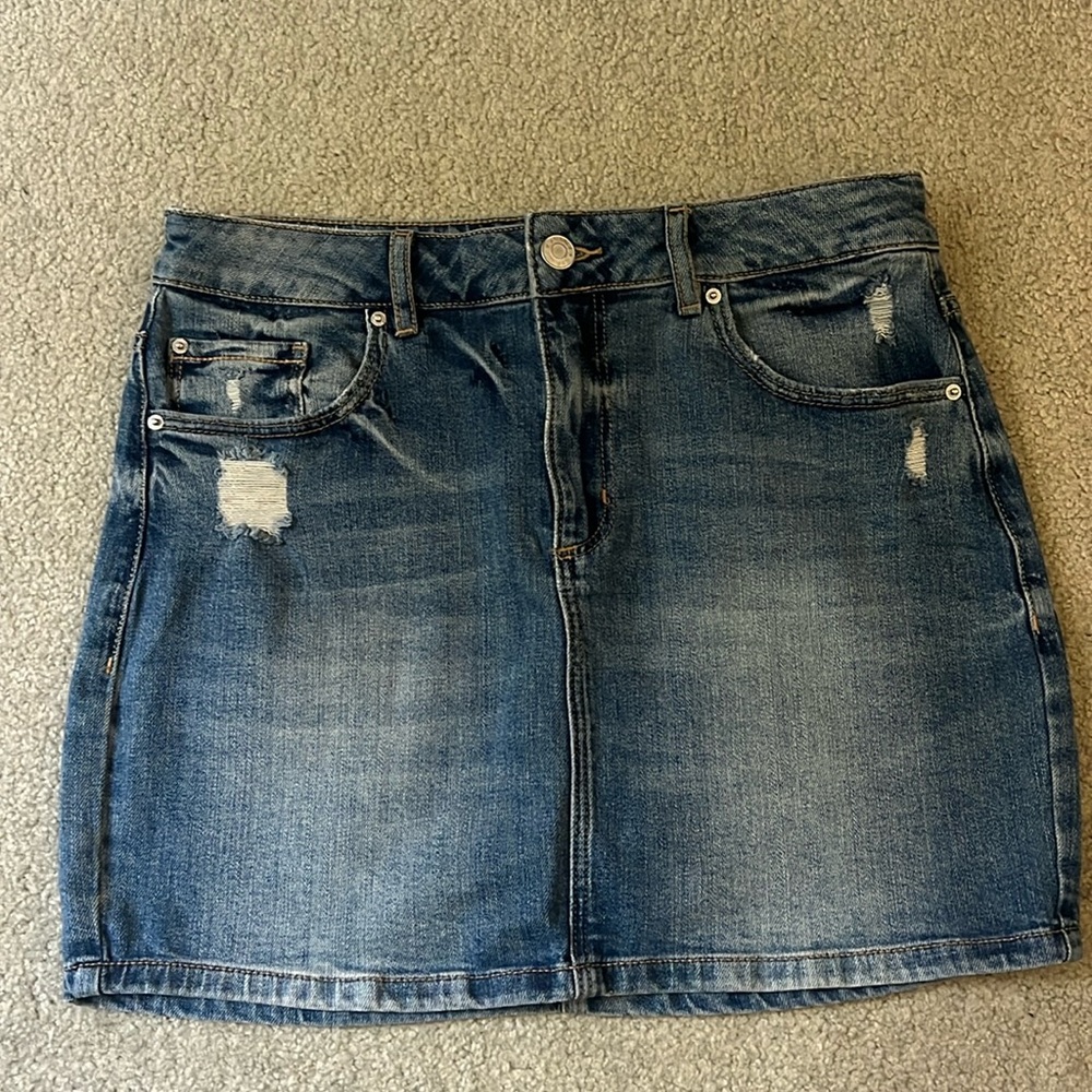 Garage Demin skirt